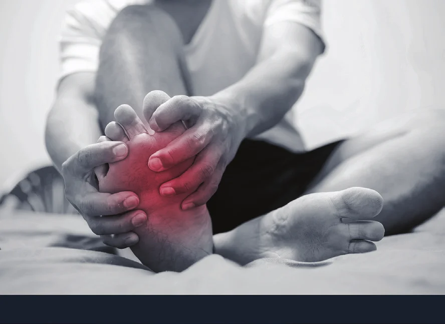 כאבי כף רגל